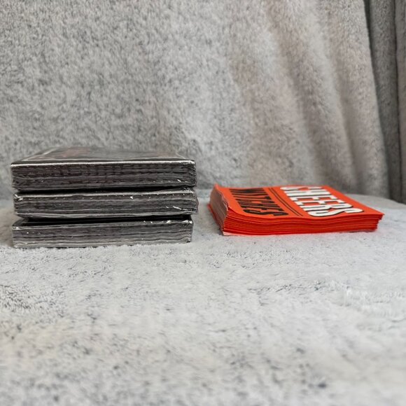 Celebrate it Halloween Funny Napkins 9.8 x 9.8 3 packs of 24, 1 stack of 19 = 91 - Picture 3 of 4